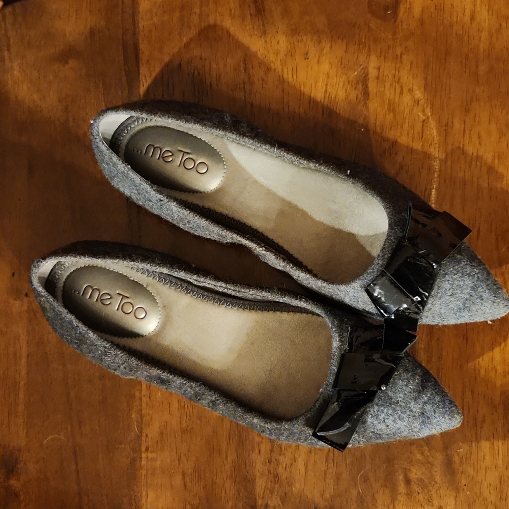 Me too ballet flats size 8